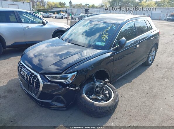 WA1EECF35R1053692 2024 AUDI Q3 Black Przód lewy