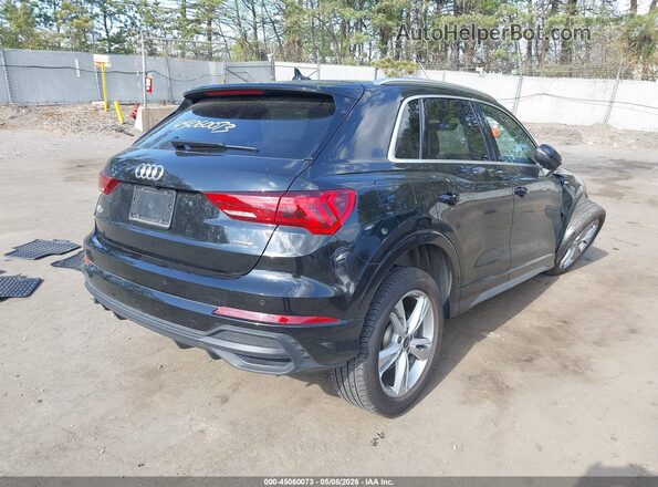 WA1EECF35R1053692 2024 AUDI Q3 Black Tył prawy
