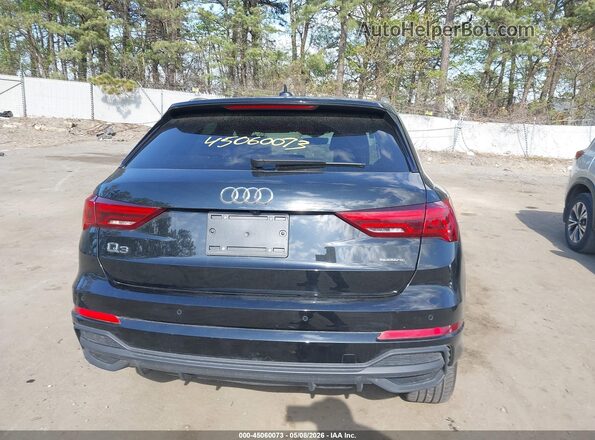 WA1EECF35R1053692 2024 AUDI Q3 Black 
