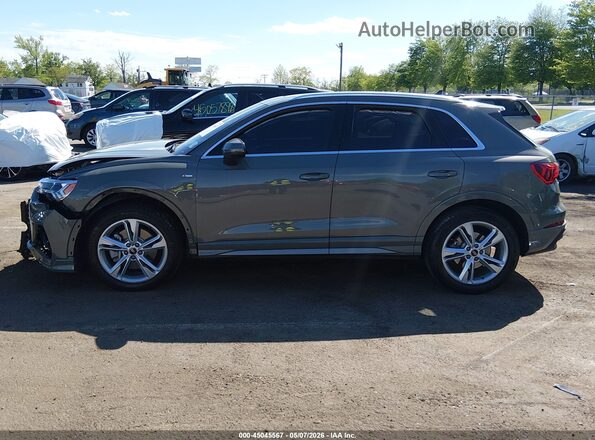 WA1EECF35R1170477 2024 AUDI Q3 Серый 