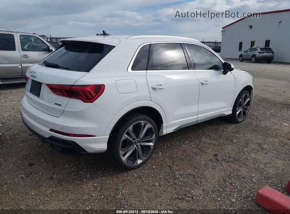 WA1EECF36L1111753 2020 AUDI Q3 White Հետևի աջ
