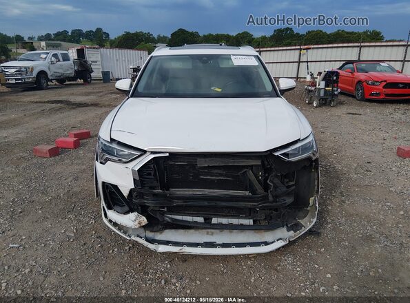 WA1EECF36L1111753 2020 AUDI Q3 White Սալոնի հետևի տեսք