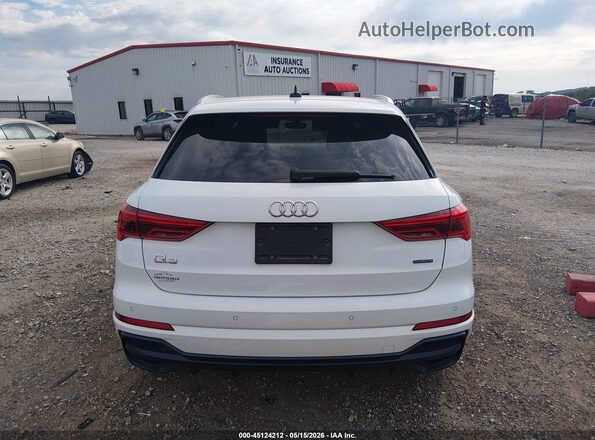 WA1EECF36L1111753 2020 AUDI Q3 White 