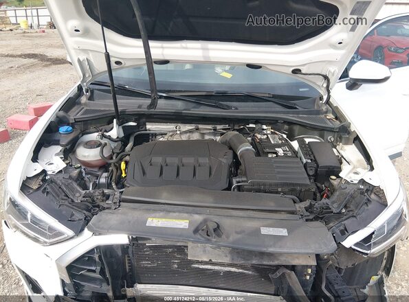 WA1EECF36L1111753 2020 AUDI Q3 White Հետևի տեսք
