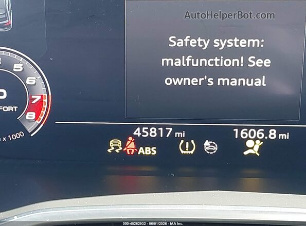 WA1EECF36L1119531 2020 AUDI Q3 White 