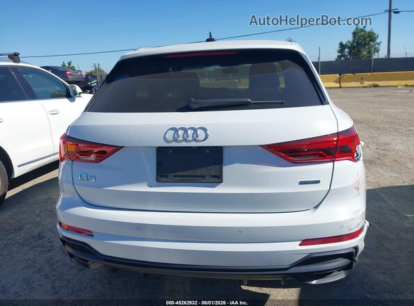 WA1EECF36L1119531 2020 AUDI Q3 White 