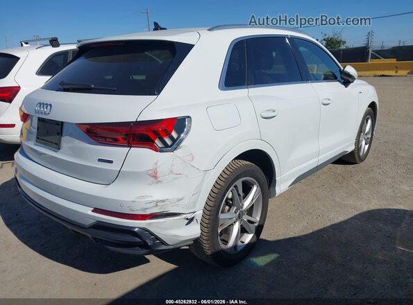 WA1EECF36L1119531 2020 AUDI Q3 White Tył prawy