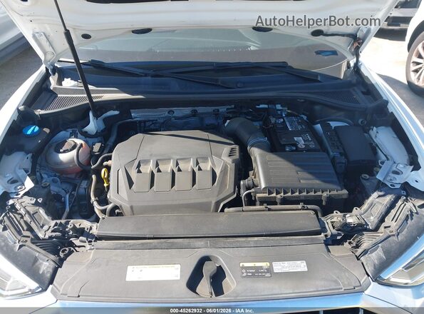 WA1EECF36L1119531 2020 AUDI Q3 White Widok z tyłu