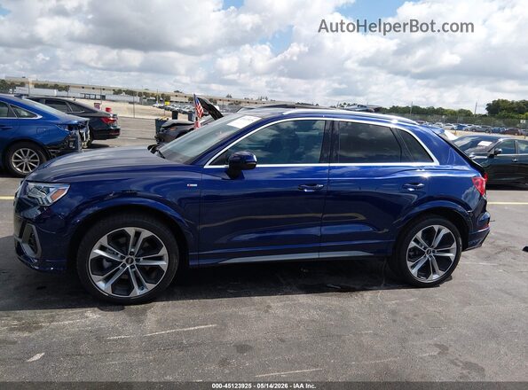 WA1EECF36M1111639 2021 AUDI Q3 Blue 