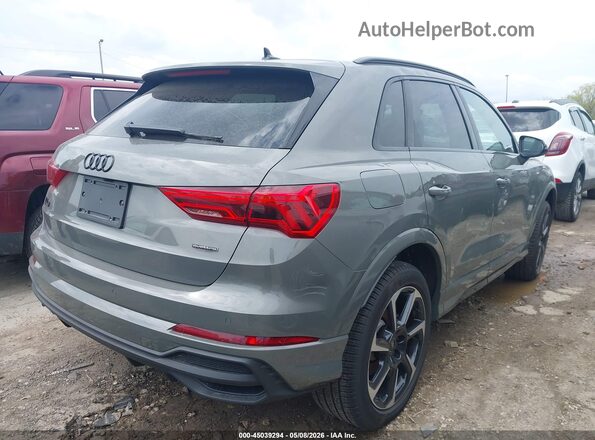 WA1EECF36S1111511 2025 AUDI Q3 Gray 