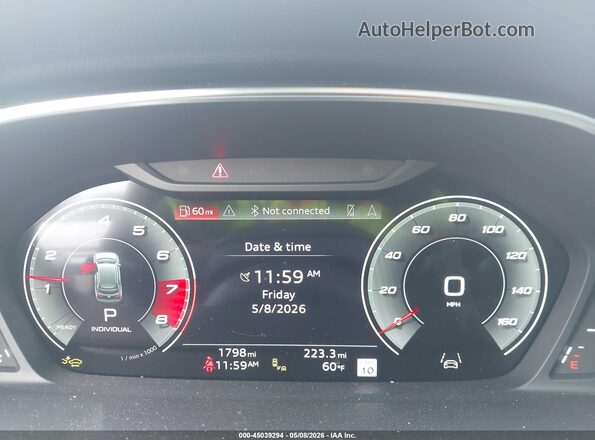 WA1EECF36S1111511 2025 AUDI Q3 Gray 