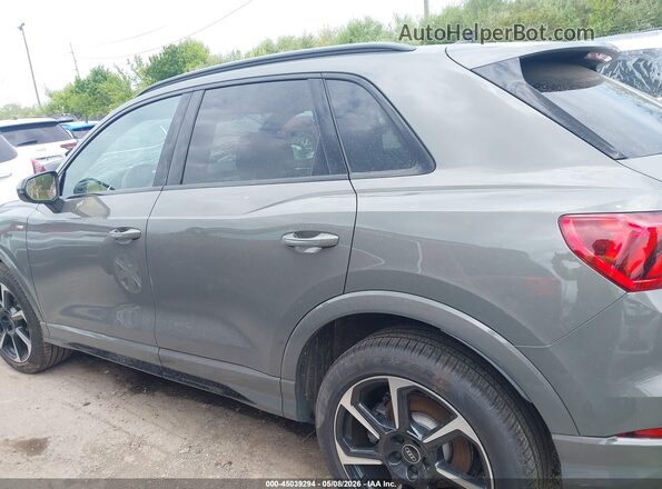 WA1EECF36S1111511 2025 AUDI Q3 Gray 