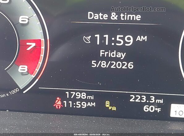 WA1EECF36S1111511 2025 AUDI Q3 Gray 