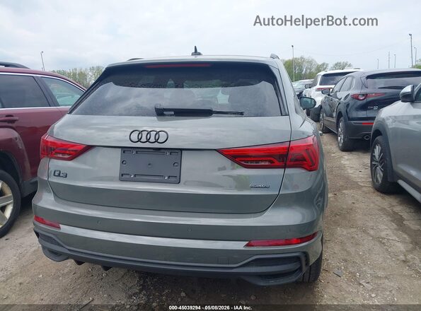 WA1EECF36S1111511 2025 AUDI Q3 Gray 