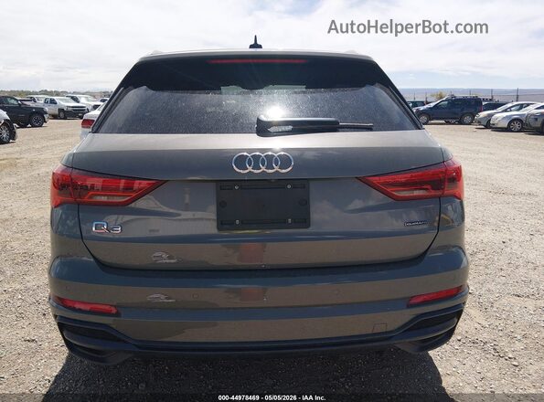 WA1EECF37L1024735 2020 AUDI Q3 Gray 