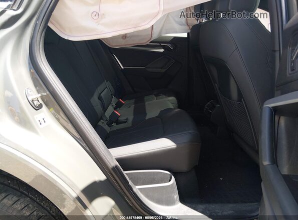 WA1EECF37L1024735 2020 AUDI Q3 Gray VIN կոդի պիտակի տեսք