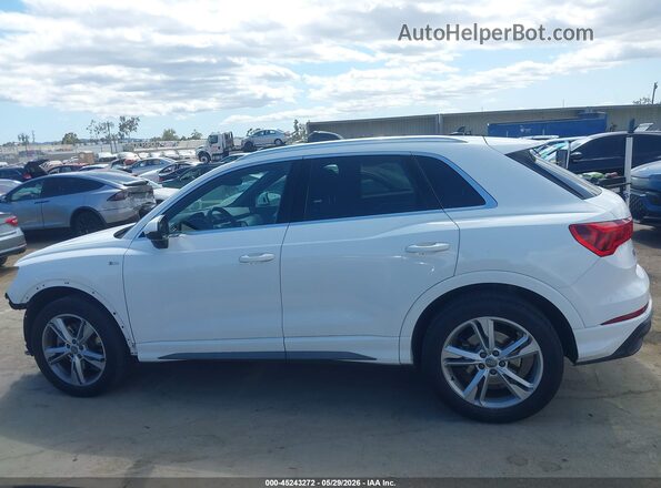 WA1EECF37L1031295 2020 AUDI Q3 White 