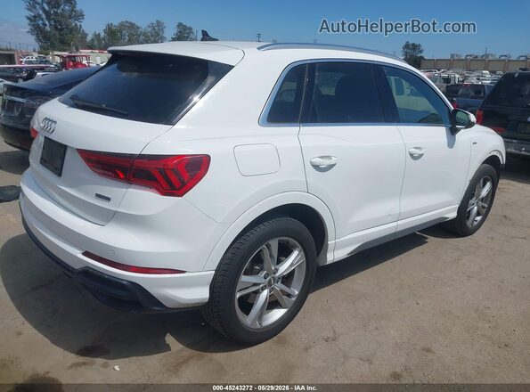 WA1EECF37L1031295 2020 AUDI Q3 White უკანა მარჯვენა
