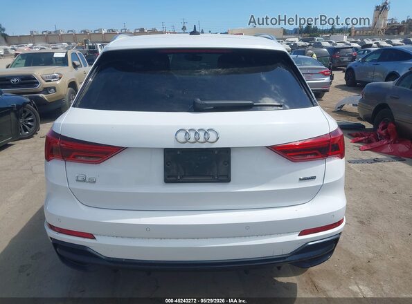WA1EECF37L1031295 2020 AUDI Q3 White 