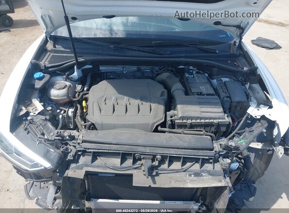 WA1EECF37L1031295 2020 AUDI Q3 White უკანა ხედი