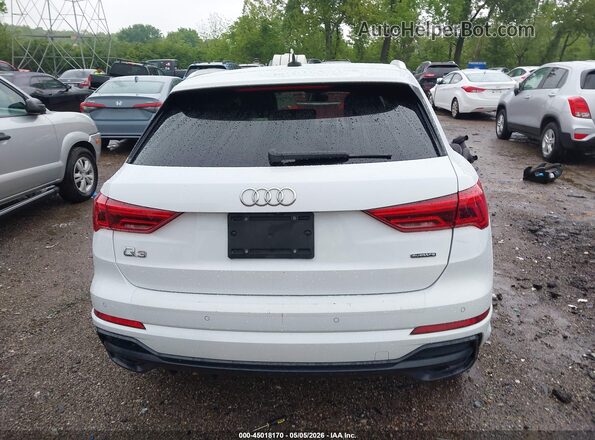 WA1EECF37L1071814 2020 AUDI Q3 White 
