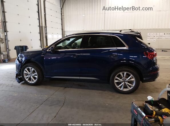 WA1EECF37M1020699 2021 AUDI Q3 Blue 
