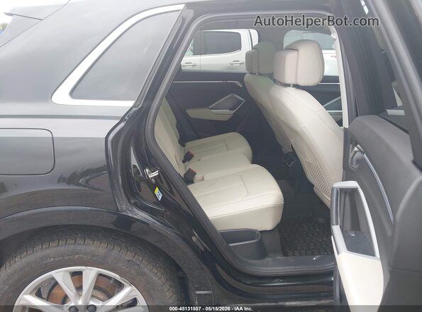WA1EECF37N1102708 2022 AUDI Q3 Black 