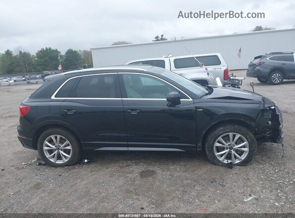 WA1EECF37N1102708 2022 AUDI Q3 Black 