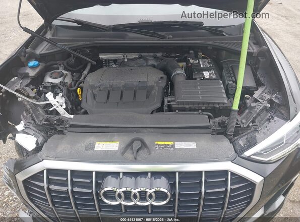 WA1EECF37N1102708 2022 AUDI Q3 Black 