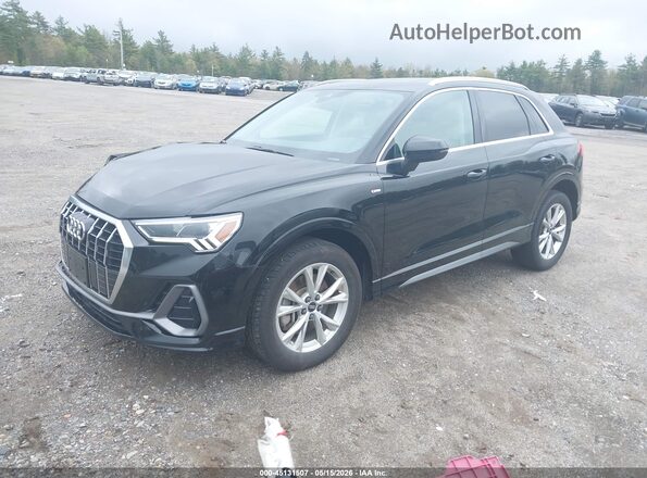 WA1EECF37N1102708 2022 AUDI Q3 Black 