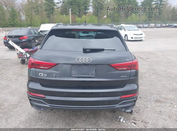 WA1EECF37N1102708 2022 AUDI Q3 Black 