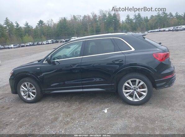 WA1EECF37N1102708 2022 AUDI Q3 Black 