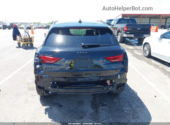 WA1EECF37S1079930 2025 AUDI Q3 Black 