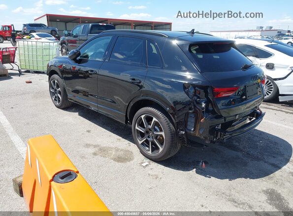 WA1EECF37S1079930 2025 AUDI Q3 Black Rear left