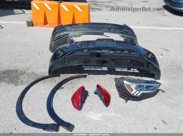 WA1EECF37S1079930 2025 AUDI Q3 Black Instrument cluster view