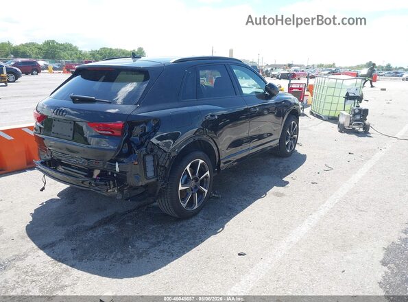 WA1EECF37S1079930 2025 AUDI Q3 Black Rear right