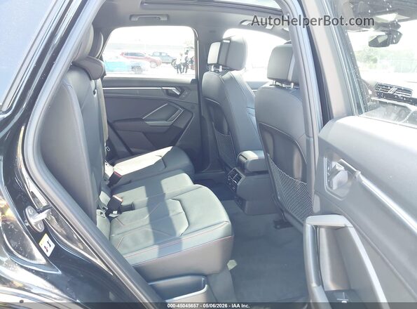 WA1EECF37S1079930 2025 AUDI Q3 Black VIN sticker view