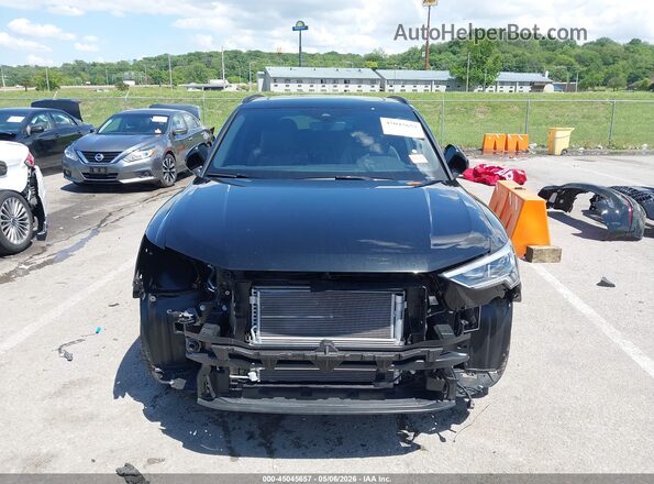 WA1EECF37S1079930 2025 AUDI Q3 Black Front view