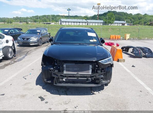 WA1EECF37S1079930 2025 AUDI Q3 Black Rear interior view