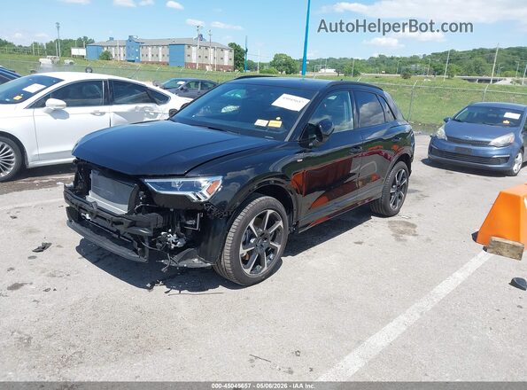 WA1EECF37S1079930 2025 AUDI Q3 Black Front left