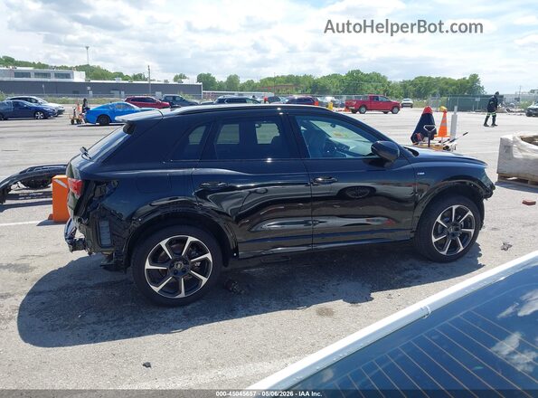 WA1EECF37S1079930 2025 AUDI Q3 Black 360 interior view