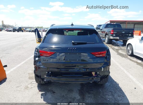 WA1EECF37S1079930 2025 AUDI Q3 Black 