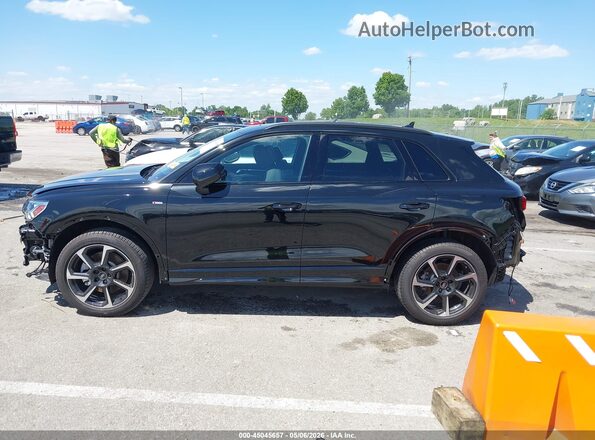 WA1EECF37S1079930 2025 AUDI Q3 Black 