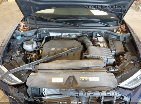 WA1EECF38R1033940 2024 AUDI Q3 Dark Blue Widok z tyłu
