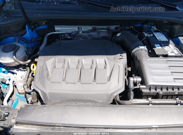 WA1EECF39L1104053 2020 AUDI Q3 Blue Vista trasera