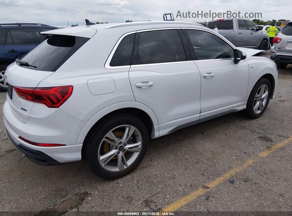 WA1EECF39P1109016 2023 AUDI Q3 White Rear right