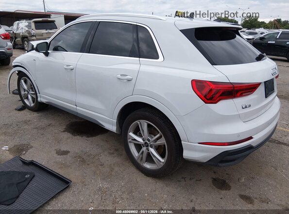WA1EECF39P1109016 2023 AUDI Q3 White Rear left