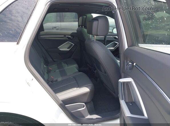 WA1EECF3XP1020815 2023 AUDI Q3 White VIN sticker view