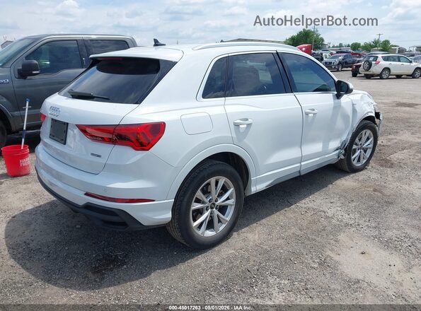 WA1EECF3XP1020815 2023 AUDI Q3 White Rear right