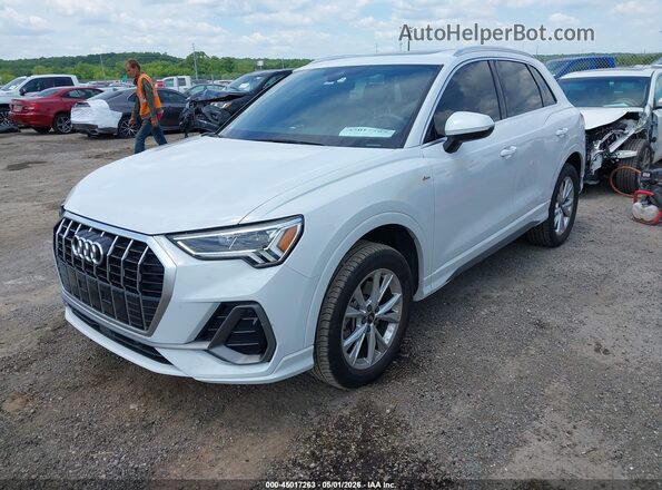 WA1EECF3XP1020815 2023 AUDI Q3 White Front left